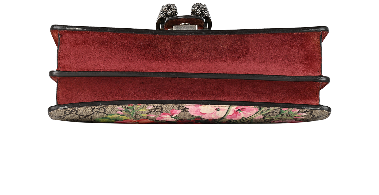 Medium Dionysus Blooms, &pound;950, Handbags, Beige, Canvas, Top view